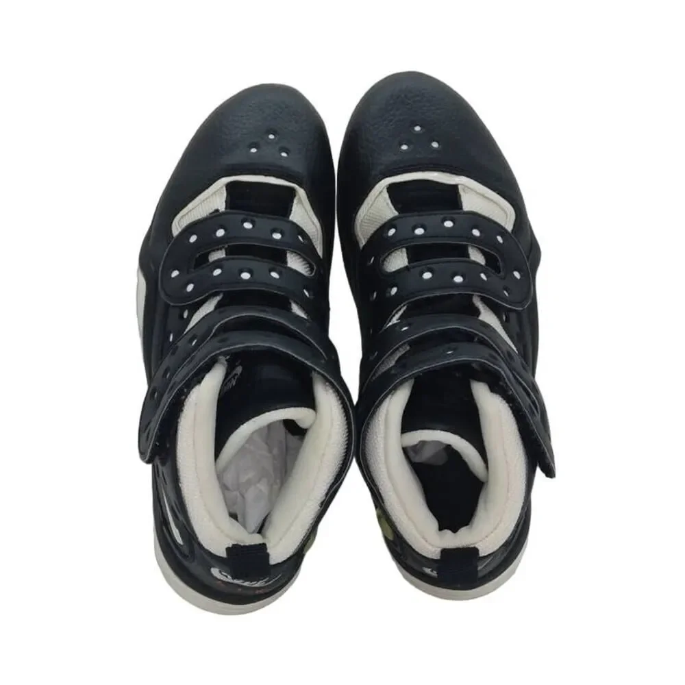 NIKE AIR ZOOM SHARKLEY Boy's Black & White HiTop Sneakers - Size: 5 1/2Y RARE!